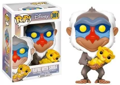 Funko Figurka POP Disney: Lion King Rafiki Simba - tantis.pl