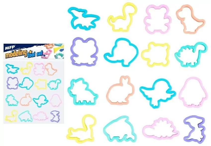 Foremki do wykrawania zwierzątka plastikowe - tantis.pl