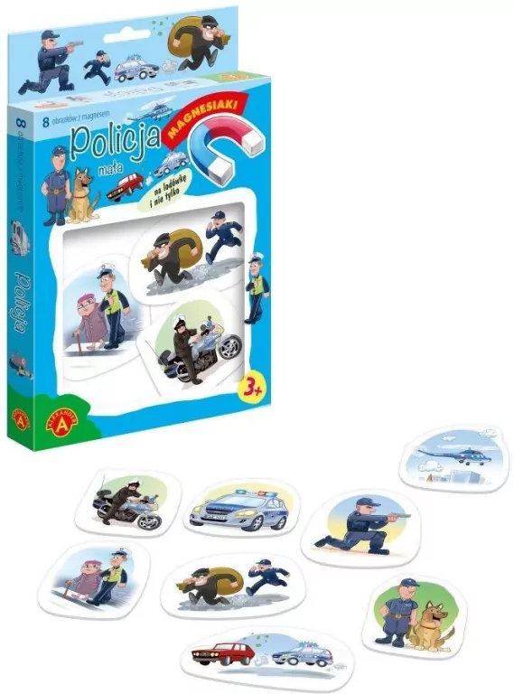 Magnesiaki. Mała policja - tantis.pl
