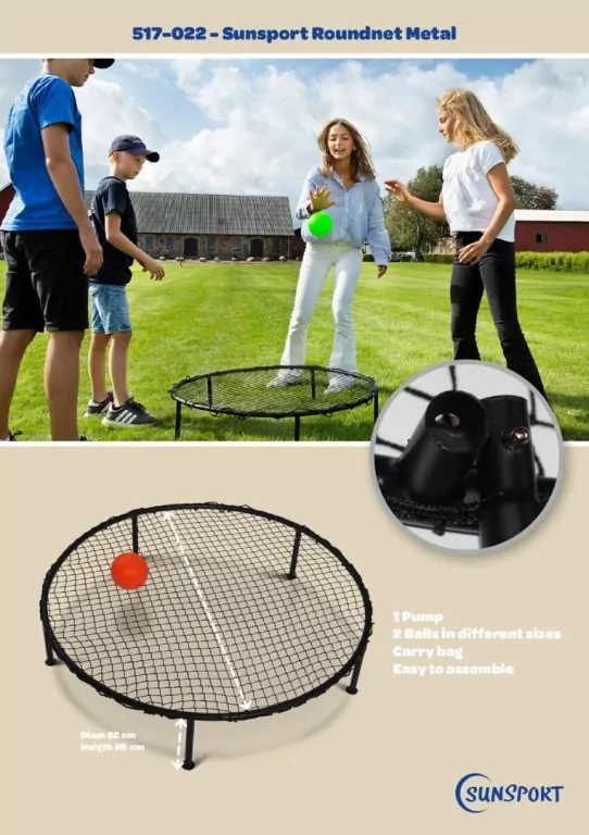 Sunsport Roundnet Metal - tantis.pl
