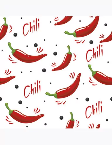 Serwetki DAISY Lunch SD 330x330 Papryczki chili 044101 - tantis.pl