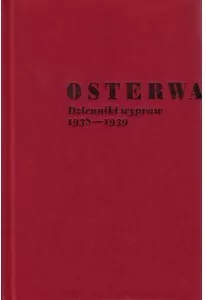 Osterwa. Dzienniki wypraw1938-1939 - tantis.pl
