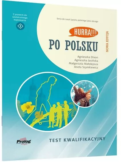 Po polsku. Test kwalifikacyjny. Nowa Edycja - tantis.pl