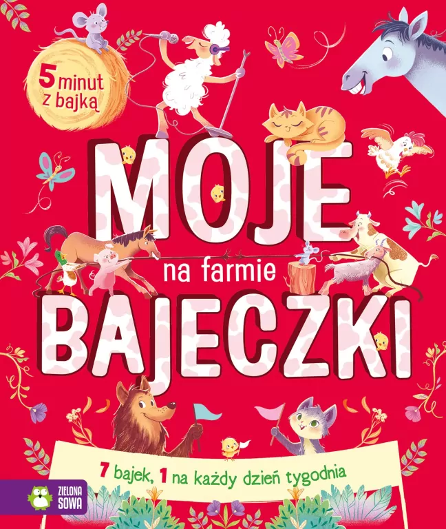 Moje bajeczki. Na farmie - tantis.pl