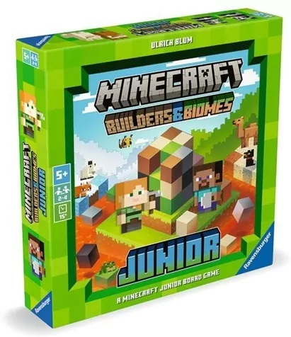 Builders and Biomes Jr Minecraft - tantis.pl