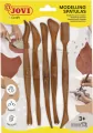 Szpatułki na blistrze do mas plastycznych 5 sztuk - tantis.pl