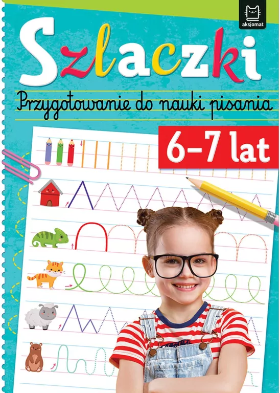 Szlaczki. Przygotowanie do nauki pisania. 6-7 lat - tantis.pl