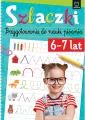 Szlaczki. Przygotowanie do nauki pisania. 6-7 lat - tantis.pl