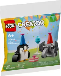 LEGO® Creator. Przyjęcie urodzinowe ze zwierzątkami 30667