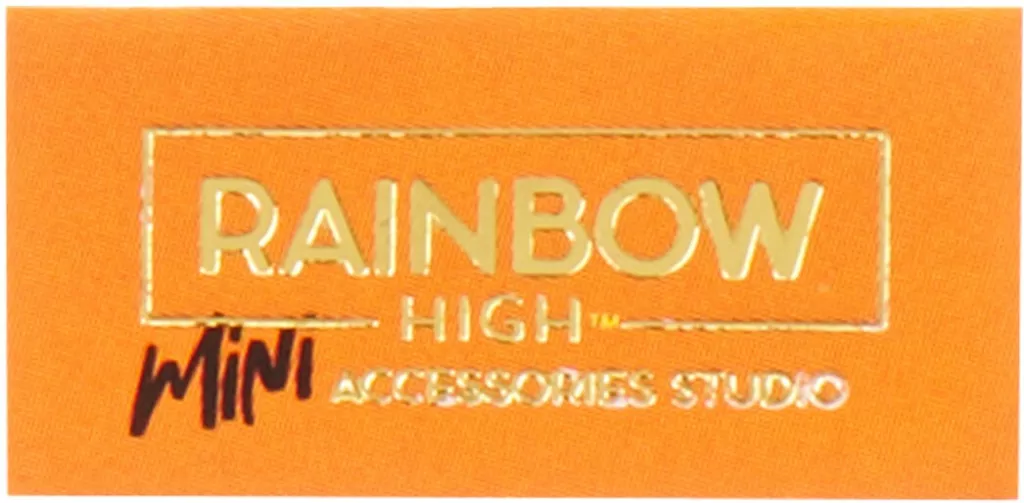 Rainbow High Accessories Studio Series 1 H (27szt) - tantis.pl