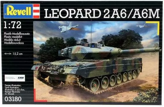 Revell. Czołg Leopard 2 A6/A6M - tantis.pl