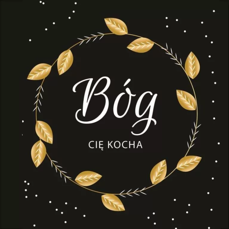 Podstawka korkowa. Bóg Cię kocha - tantis.pl