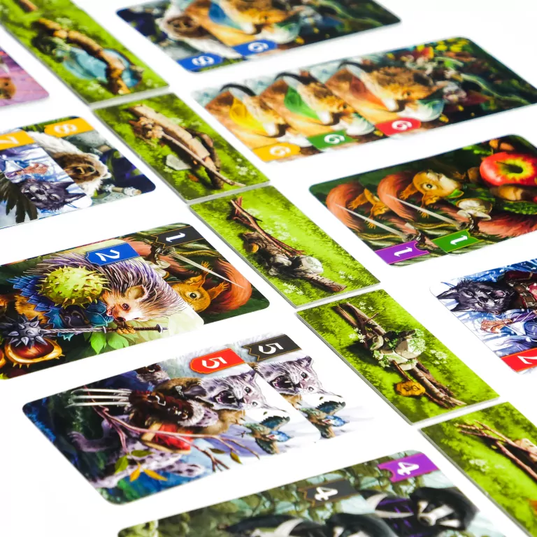 Spór o bór. Gra karciana. MUDUKO - tantis.pl