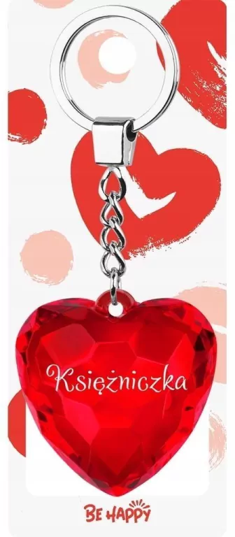 Brelok serce Księżniczka - tantis.pl