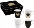 Kubki porcelanowe Caffee 300ml - tantis.pl