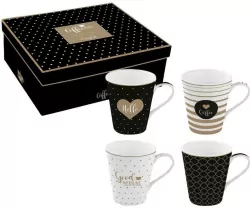 Kubki porcelanowe Caffee 300ml