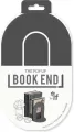 Book End Podpórka pod książki ciemny szary - tantis.pl
