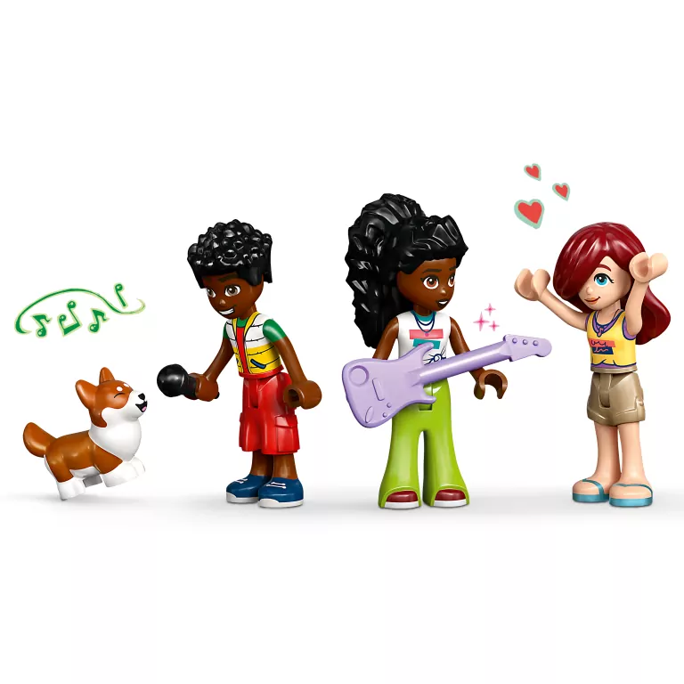 LEGO® Friends. Sklep muzyczny i mieszkanie 42653 - tantis.pl
