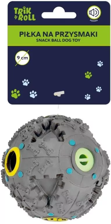 Piłka na przysmaki 9cm - tantis.pl