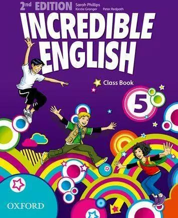 Incredible English 5. 2nd edition. Class Book. Podręcznik - tantis.pl
