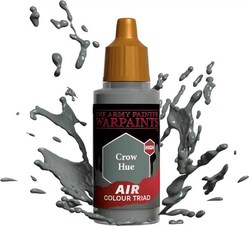 The Army Painter: Warpaints Air - Crow Hue - tantis.pl
