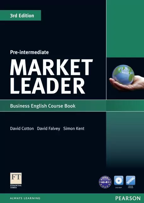 Market Leader 3E Pre-Intermediate SB + MyEngLab - tantis.pl