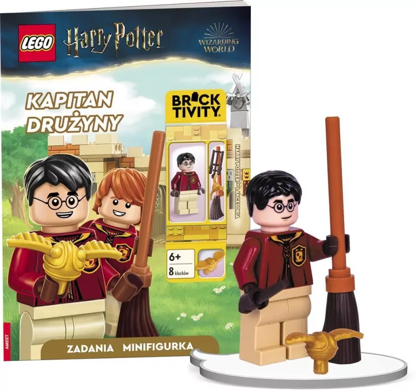LEGO Harry Potter. Kapitan drużyny - tantis.pl