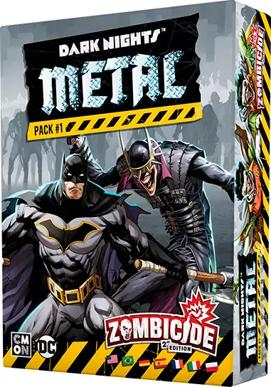 Zombicide: 2 ed. Dark Nights Metal. Pack 1 - tantis.pl