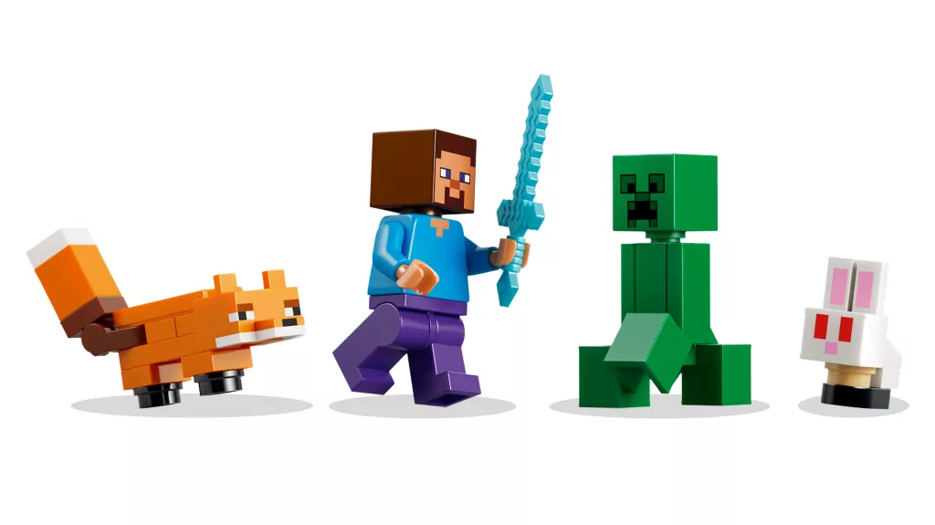 LEGO® Minecraft. Przygoda stevea w tajdze 21583 - tantis.pl