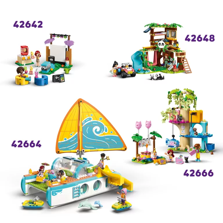 LEGO® Friends. Sklep muzyczny i mieszkanie 42653 - tantis.pl