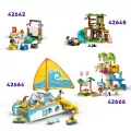 LEGO® Friends. Sklep muzyczny i mieszkanie 42653 - tantis.pl
