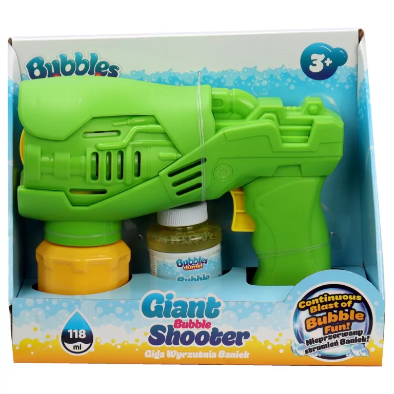 Giga wyrzutnia baniek mydlanych - tantis.pl