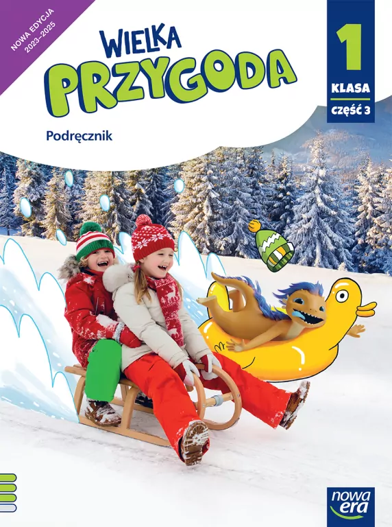 Wielka przygoda. Podręcznik. Klasa 1. Część 3 - tantis.pl