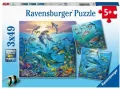 Puzzle 3x49. Podwodne życie - tantis.pl