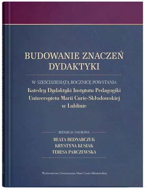 Budowanie znaczeń dydaktyki - tantis.pl