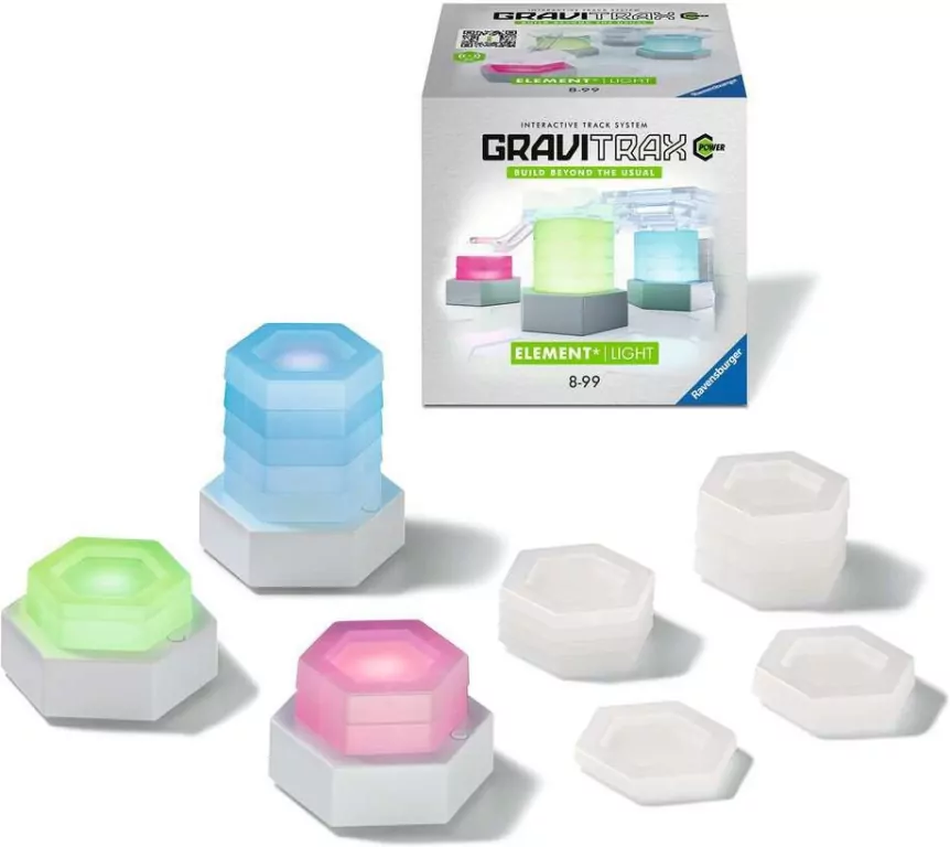 Ravensburger. Gravitrax. Power Dodatek Light - tantis.pl