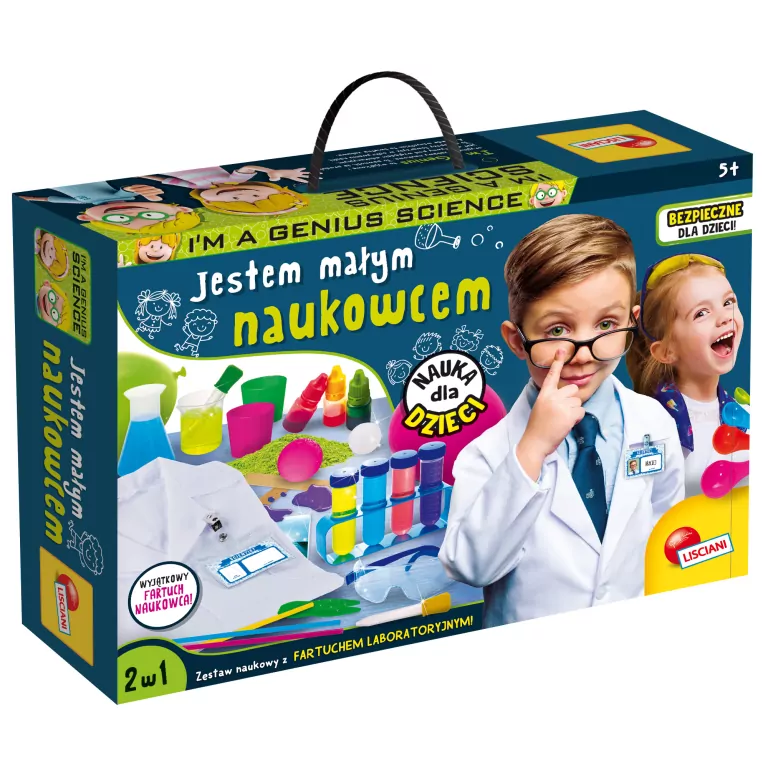 Jestem małym naukowcem. I'm a genius - tantis.pl