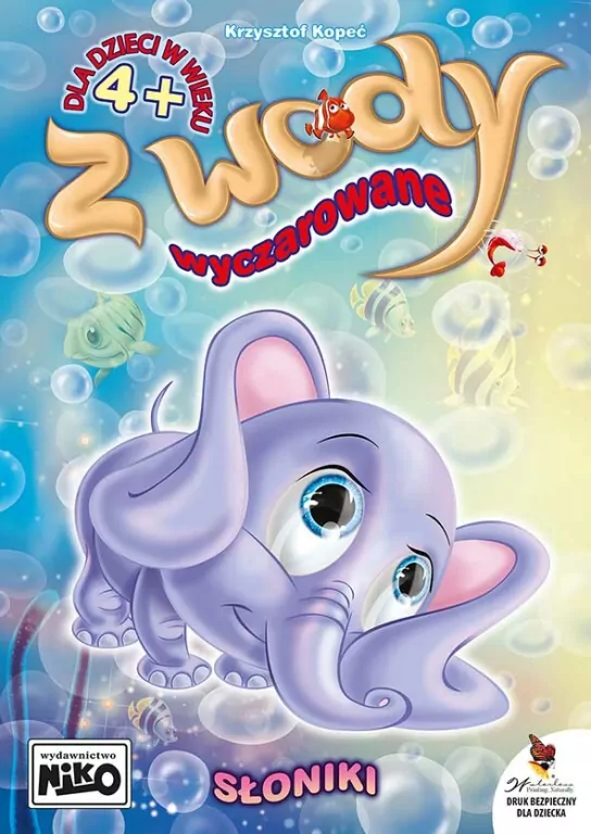 Z wody wyczarowane. Słoniki - tantis.pl