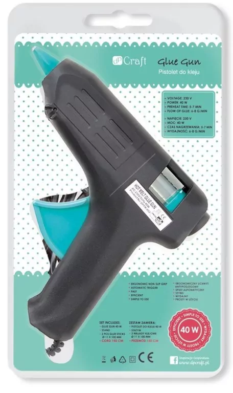 Pistolet do kleju 40W - tantis.pl