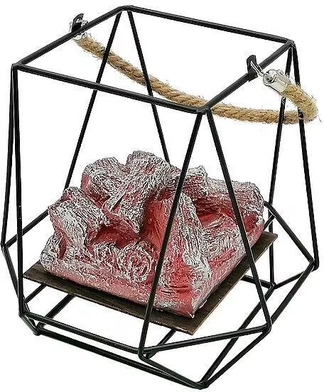 Lampion kominek LED ognisko - tantis.pl