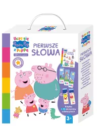 Peppa Pig. Pierwsze słowa. Uczę się z Peppą