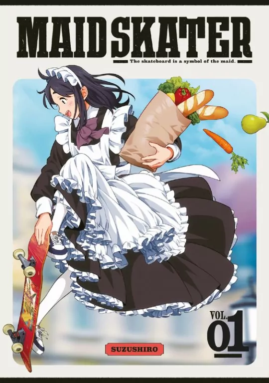 Maid skater. Tom 1 - tantis.pl