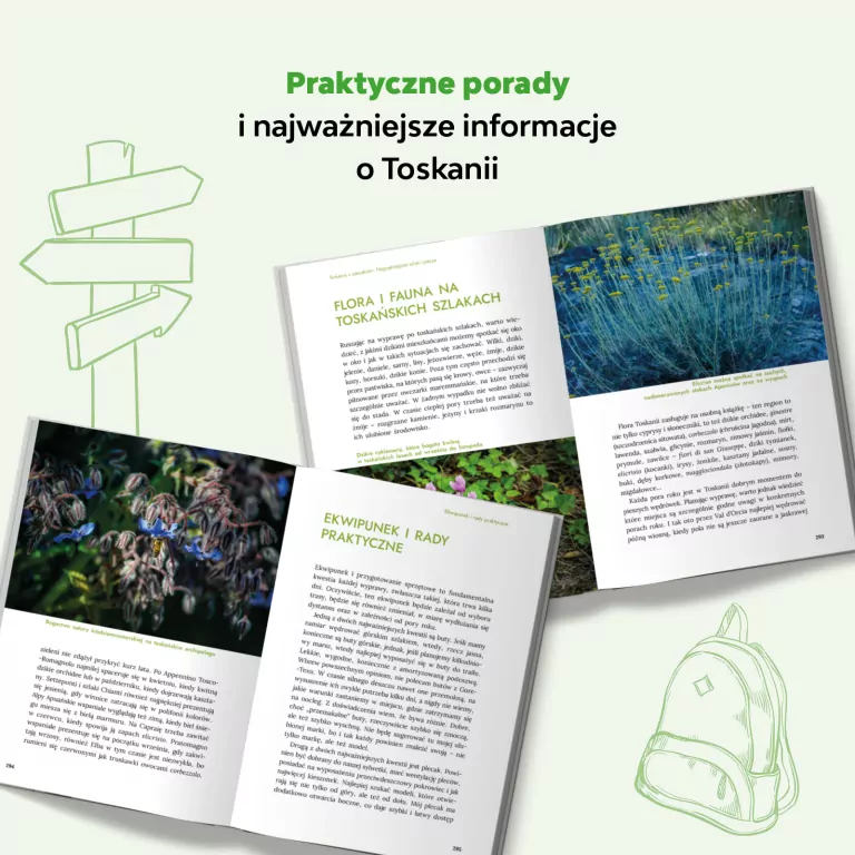 Toskania z plecakiem. Najpiękniejsze szlaki piesze - tantis.pl