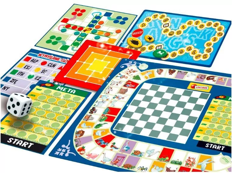 Kolekcja gier. Zestaw 20 gier dla całej rodziny - tantis.pl