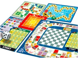 Kolekcja gier. Zestaw 20 gier dla całej rodziny