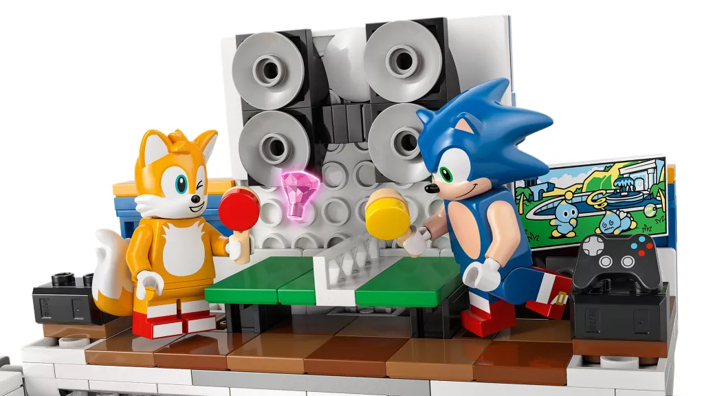 LEGO® Sonic The Hedgehog. Sonic i pojazd do zadań specjalnych 77006 - tantis.pl