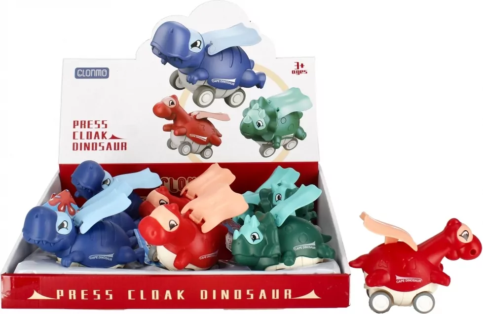 Zabawka Naciskana Dino 13 cm - tantis.pl