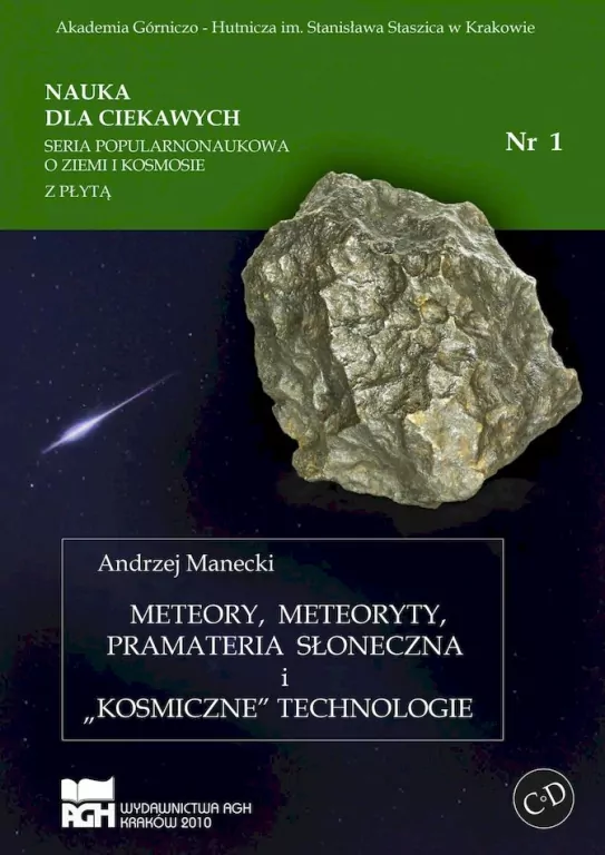 Meteory, meteoryty, pramateria słoneczna i "kosmiczne" technologie - tantis.pl