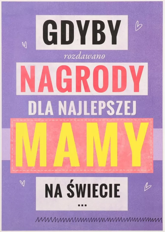 Karnet Dzień Matki - tantis.pl