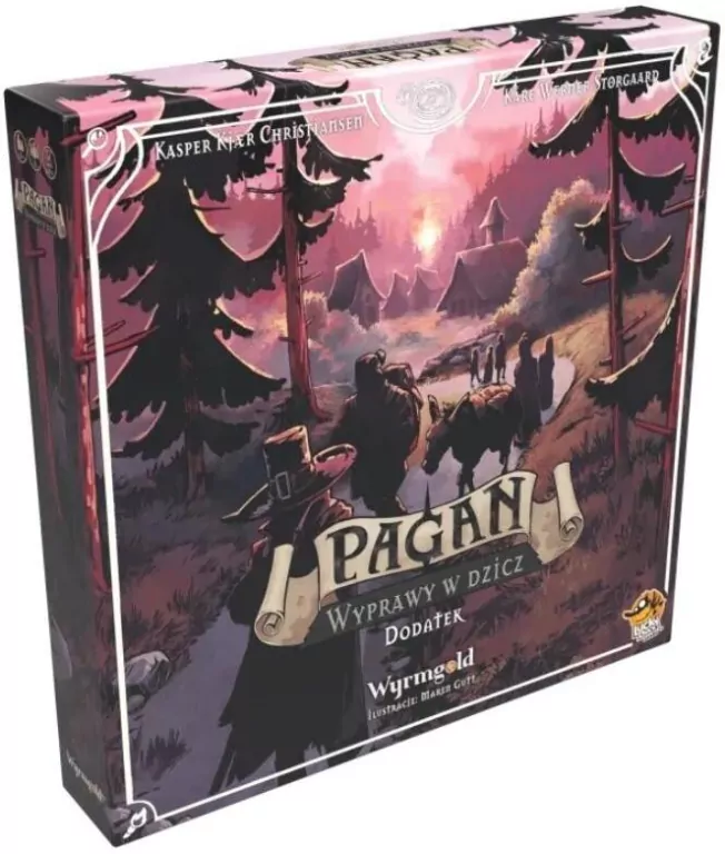 Pagan: Wyprawy w dzicz - tantis.pl